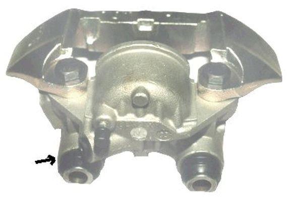 Étrier de frein HELLA PAGID 8AC 355 387-631 Étrier de frein HELLA PAGID 8AC 355 387-631