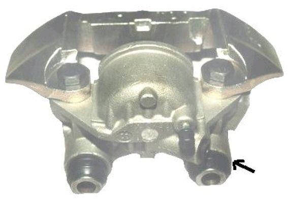 Étrier de frein HELLA PAGID 8AC 355 387-641 Étrier de frein HELLA PAGID 8AC 355 387-641