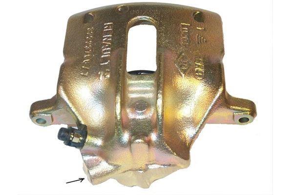 Étrier de frein HELLA PAGID 8AC 355 390-891