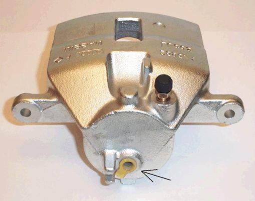 Étrier de frein HELLA PAGID 8AC 355 392-041