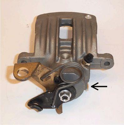 Étrier de frein HELLA PAGID 8AC 355 383-901