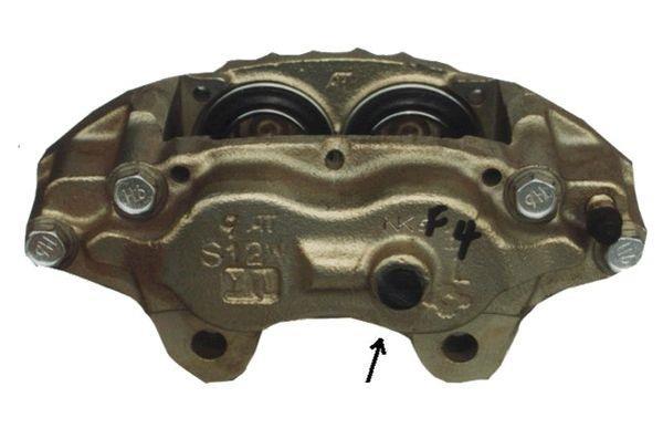 Étrier de frein HELLA PAGID 8AC 355 385-571 Étrier de frein HELLA PAGID 8AC 355 385-571