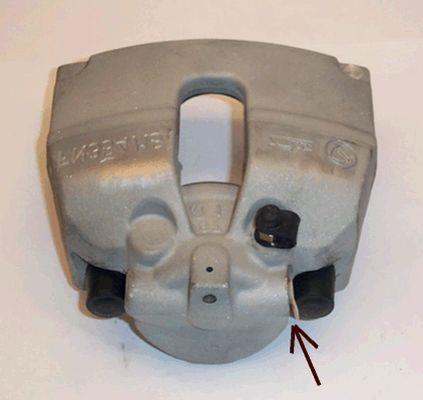 Étrier de frein HELLA PAGID 8AC 355 389-341