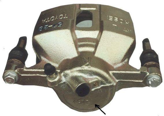 Étrier de frein HELLA PAGID 8AC 355 392-471