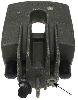 Étrier de frein HELLA PAGID 8AC 355 385-121 Étrier de frein HELLA PAGID 8AC 355 385-121