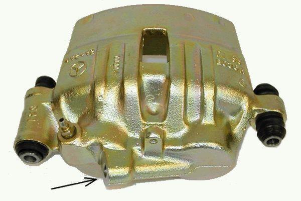 Étrier de frein HELLA PAGID 8AC 355 386-221 Étrier de frein HELLA PAGID 8AC 355 386-221