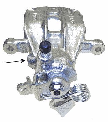 Étrier de frein HELLA PAGID 8AC 355 383-771