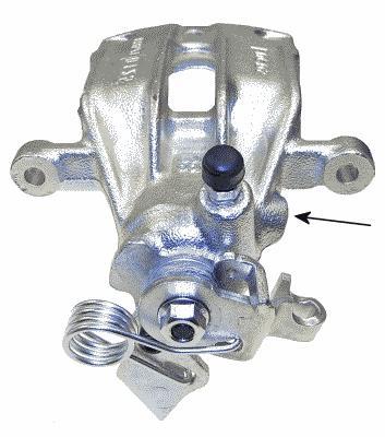 Étrier de frein HELLA PAGID 8AC 355 383-781