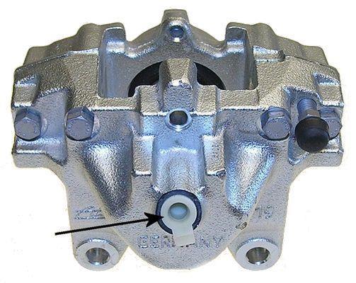 Étrier de frein HELLA PAGID 8AC 355 382-071