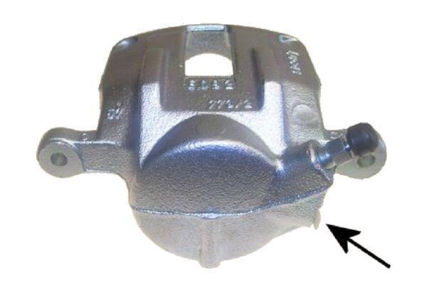 Étrier de frein HELLA PAGID 8AC 355 391-851