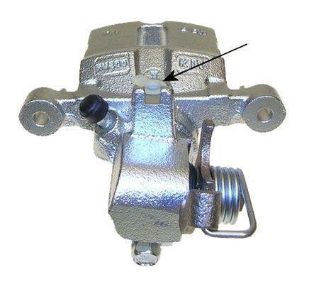 Étrier de frein HELLA PAGID 8AC 355 381-521