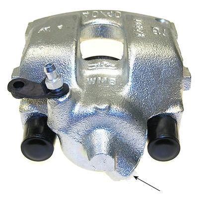 Étrier de frein HELLA PAGID 8AC 355 384-221