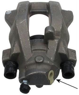 Étrier de frein HELLA PAGID 8AC 355 385-231 Étrier de frein HELLA PAGID 8AC 355 385-231