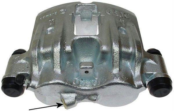 Étrier de frein HELLA PAGID 8AC 355 386-101 Étrier de frein HELLA PAGID 8AC 355 386-101
