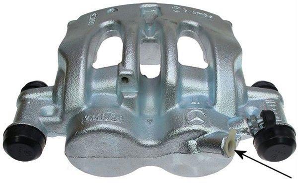 Étrier de frein HELLA PAGID 8AC 355 387-291 Étrier de frein HELLA PAGID 8AC 355 387-291