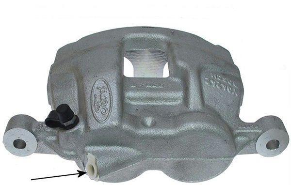 Étrier de frein HELLA PAGID 8AC 355 387-311 Étrier de frein HELLA PAGID 8AC 355 387-311