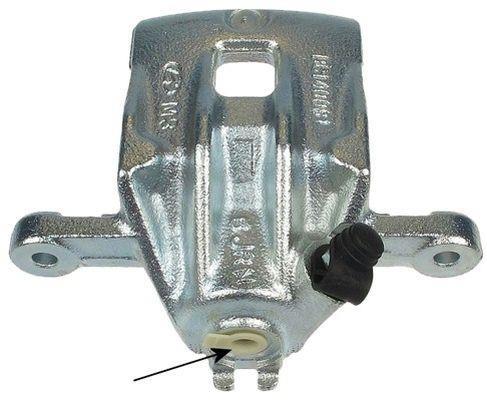 Étrier de frein HELLA PAGID 8AC 355 390-471