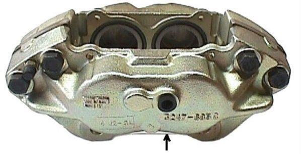 Étrier de frein HELLA PAGID 8AC 355 386-771 Étrier de frein HELLA PAGID 8AC 355 386-771