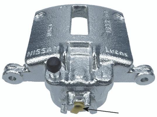 Étrier de frein HELLA PAGID 8AC 355 387-411 Étrier de frein HELLA PAGID 8AC 355 387-411
