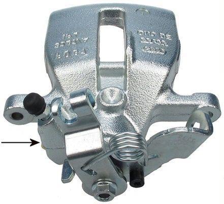 Étrier de frein HELLA PAGID 8AC 355 384-901