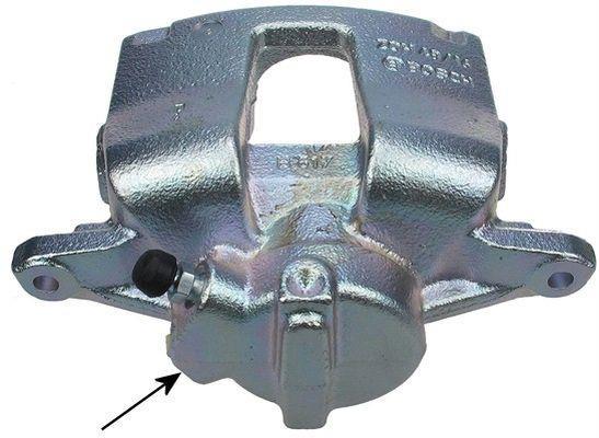 Étrier de frein HELLA PAGID 8AC 355 387-431 Étrier de frein HELLA PAGID 8AC 355 387-431