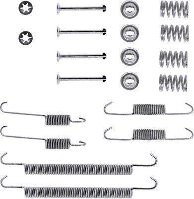 Kit d'accessoires, mâchoire de frein HELLA PAGID 8DZ 355 200-231