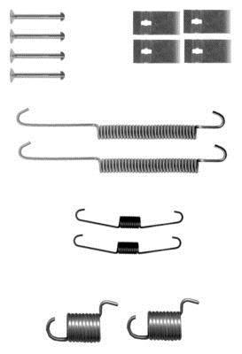Kit d'accessoires, mâchoire de frein HELLA PAGID 8DZ 355 200-771