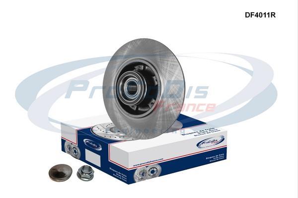Discos de freno PROCODIS FRANCE ref. DF4011R