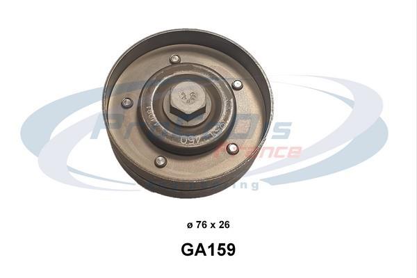 Brazo tensor, correa poli V PROCODIS FRANCE ref. GA159