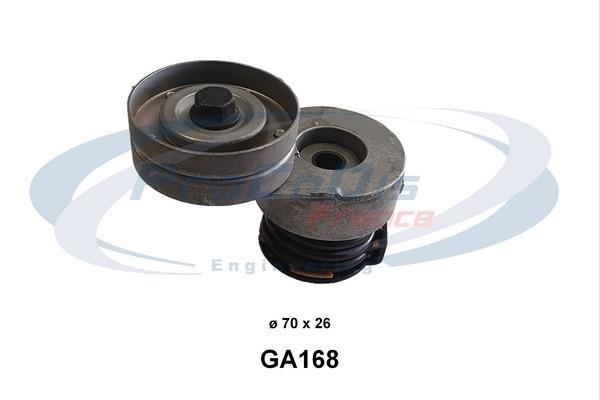 Galet enrouleur de courroie de distribution PROCODIS FRANCE ref. GA168