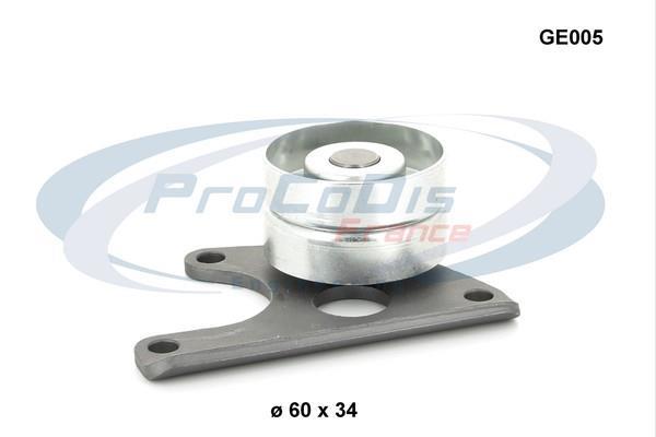 Galet enrouleur de courroie de distribution PROCODIS FRANCE ref. GE005