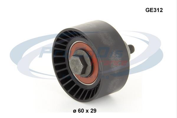 Galet enrouleur de courroie de distribution PROCODIS FRANCE ref. GE312