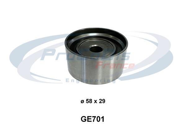 Galet enrouleur de courroie de distribution PROCODIS FRANCE ref. GE701