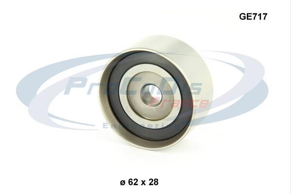 Galet enrouleur de courroie de distribution PROCODIS FRANCE ref. GE717