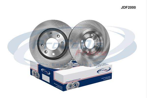 Disques de frein PROCODIS FRANCE ref. JDF2000
