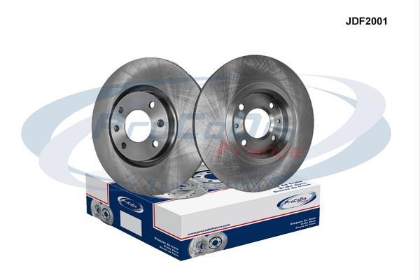 Disques de frein PROCODIS FRANCE ref. JDF2001