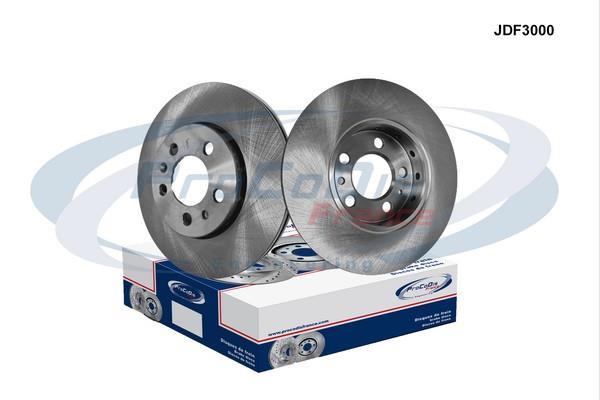 Discos de freno PROCODIS FRANCE ref. JDF3000
