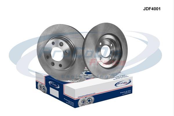 Discos de freno PROCODIS FRANCE ref. JDF4001