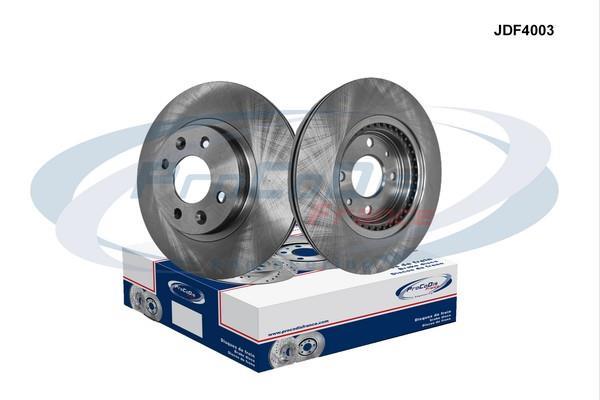 Discos de freno PROCODIS FRANCE ref. JDF4003