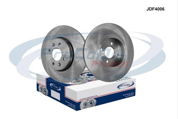 Discos de freno PROCODIS FRANCE ref. JDF4006