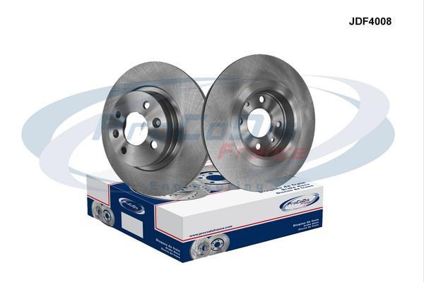 Discos de freno PROCODIS FRANCE ref. JDF4008
