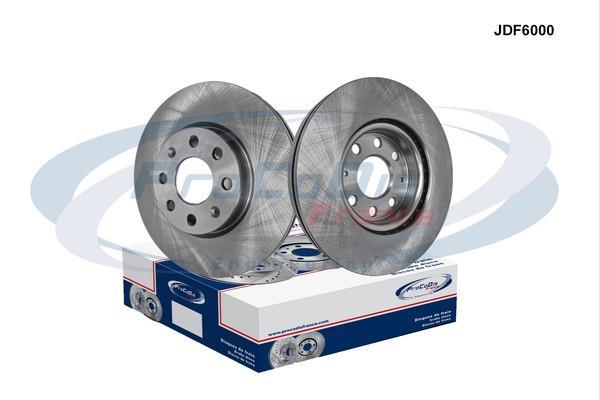 Discos de freno PROCODIS FRANCE ref. JDF6000