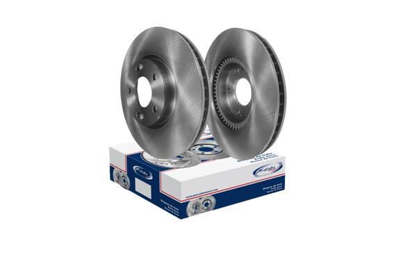 Discos de freno PROCODIS FRANCE ref. JDF8000