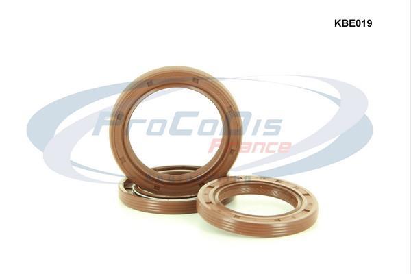 Kit de bagues d'étanchéité, moteur PROCODIS FRANCE ref. KBE019