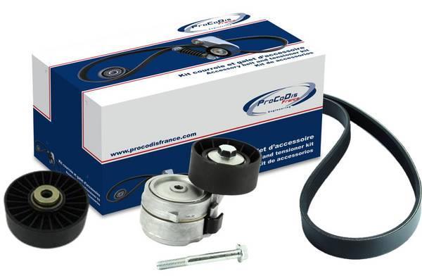Kit de courroie d'accessoire (Courroie d’alternateur) PROCODIS FRANCE KGA1011