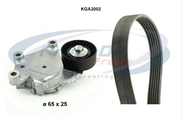 Kit de courroie d'accessoire PROCODIS FRANCE ref. KGA2002
