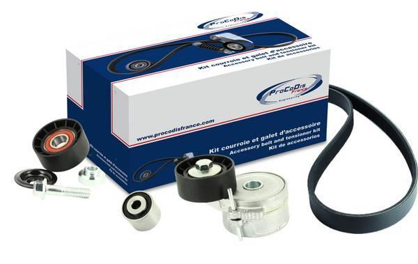 Kit de courroie d'accessoire PROCODIS FRANCE ref. KGA2018