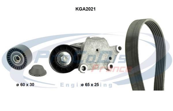 Kit de courroie d'accessoire PROCODIS FRANCE KGA2021