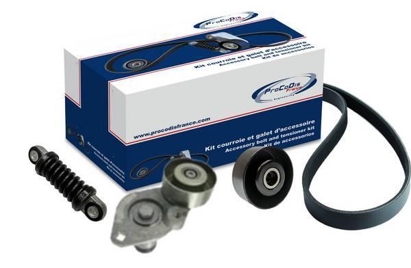 Kit de courroie d'accessoire PROCODIS FRANCE ref. KGA2026