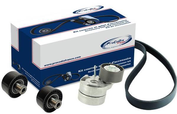 Kit de courroie d'accessoire (Courroie d’alternateur) PROCODIS FRANCE KGA2041